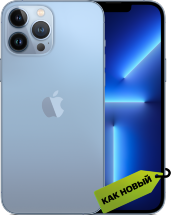 Смартфон Apple iPhone 13 Pro 128G Небесно-голубой «Как новый»