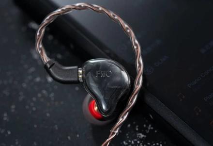 Наушники Fiio FH1s 2023 Черные