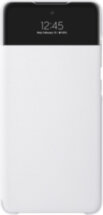Чехол-книжка Samsung Galaxy A72 Smart S View Wallet Cover White (EF-EA725PWEGRU)