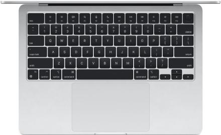 Ноутбук Apple MacBook Air 13&quot; (2024) M3 8/256 Гб Серебристый (MRXQ3)