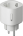 Умная розетка Яндекс YNDX-00540WHT Белая