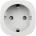 Умная розетка Яндекс YNDX-00540WHT Белая