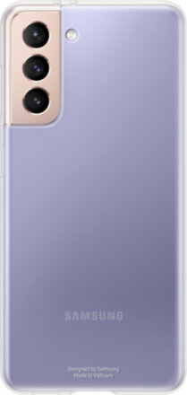Клип-кейс Samsung Galaxy S21 Clear Cover прозрачный (EF-QG991TTEGRU)