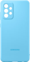 Клип-кейс Samsung Galaxy A52 Silicone Cover Blue (EF-PA525TLEGRU)