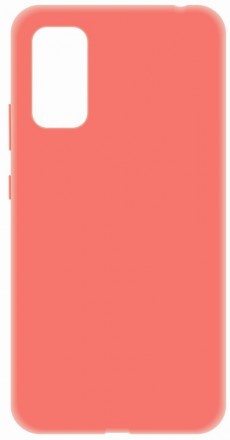 Клип-кейс LuxCase Samsung Galaxy A03s персиковый