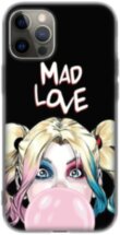 Клип-кейс Deppa Apple iPhone 12/12 Pro DC Comics Harley Quinn 01 logo