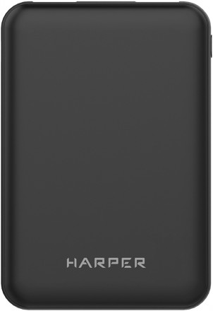 Внешний аккумулятор Harper PB-5001 li-polimer 5000 mAh Black