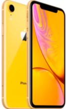 Смартфон Apple iPhone XR (новая комплектация) 64Gb Yellow (Жёлтый)