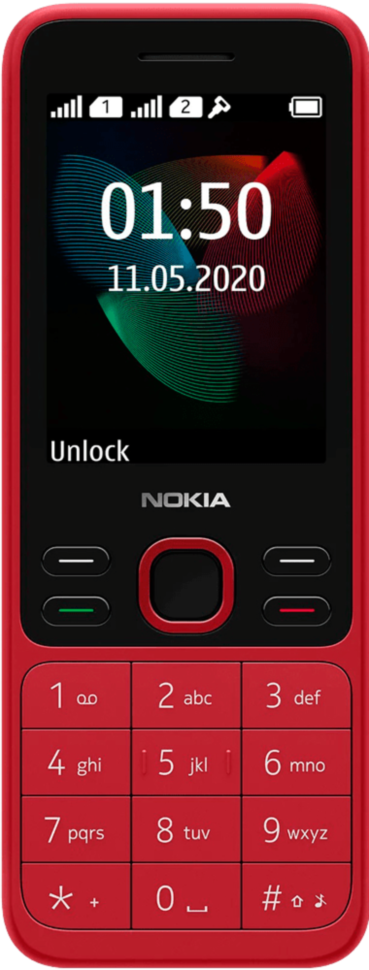 Мобильный телефон Nokia 150 2020 Dual sim Red Мобильный телефон Nokia 150 2020 Dual sim Red