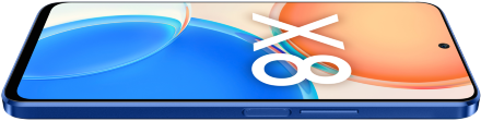Смартфон HONOR X8 6/128Gb Blue