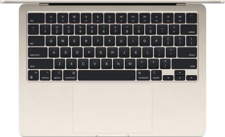 Ноутбук Apple MacBook Air 13&quot; (2024) M3 8/256 Гб Сияющая звезда (MRXT3)