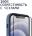 Стекло защитное Rocket Air Cover для iPhone 14 Plus 0.3мм Чёрная рамка