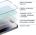 Стекло защитное Rocket Air Cover для iPhone 14 Plus 0.3мм Чёрная рамка