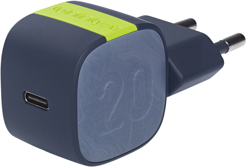 СЗУ InfinityLab InstantCharger 20W Blue (ILINC20WBLUEU)