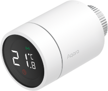 Терморегулятор батареи Aqara Smart Radiator Thermostat E1 Белый (SRTS-A01)