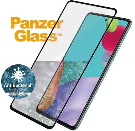 Стекло защитное PanzerGlass Samsung Galaxy A52|A52s|A53 Case Friendly AB черная рамка