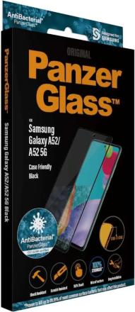 Стекло защитное PanzerGlass Samsung Galaxy A52|A52s|A53 Case Friendly AB черная рамка