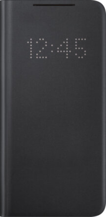 Чехол-книжка Samsung Galaxy S21 Smart LED View Cover Black (EF-NG991PBEGRU)