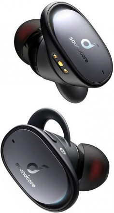 Беспроводные наушники с микрофоном Anker Liberty 2 Pro Black