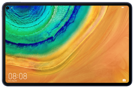 Планшет HUAWEI MatePad Pro 10.8&quot; 128Gb LTE Полночный серый