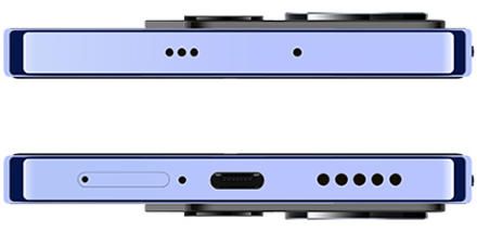 Смартфон TECNO CAMON 20 Premier 5G 8/512 Гб Голубая фиалка