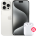 Смартфон Apple iPhone 15 Pro Max 256Gb eSIM + SIM Белый титан