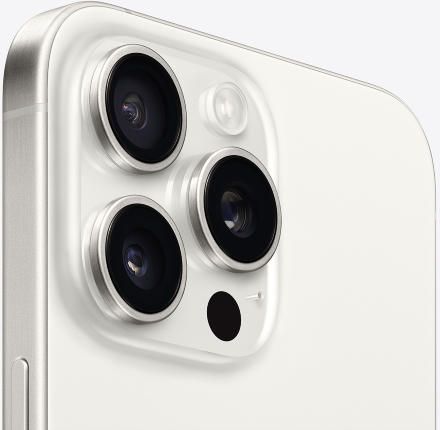 Смартфон Apple iPhone 15 Pro Max 256Gb eSIM + SIM Белый титан