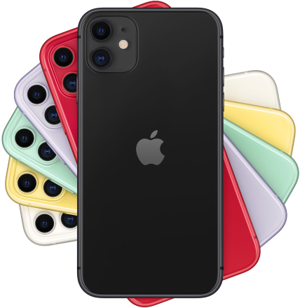 Смартфон Apple iPhone 11 128Gb Черный «Как новый»