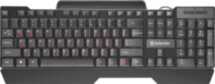 Клавиатура Defender Search HB-790 с Яндекс клавишей проводная Black