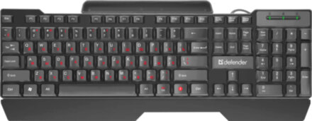 Клавиатура Defender Search HB-790 с Яндекс клавишей проводная Black