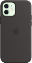 Клип-кейс Apple iPhone 12/12 Pro MagSafe силиконовый Черный (MHL73ZE/A)