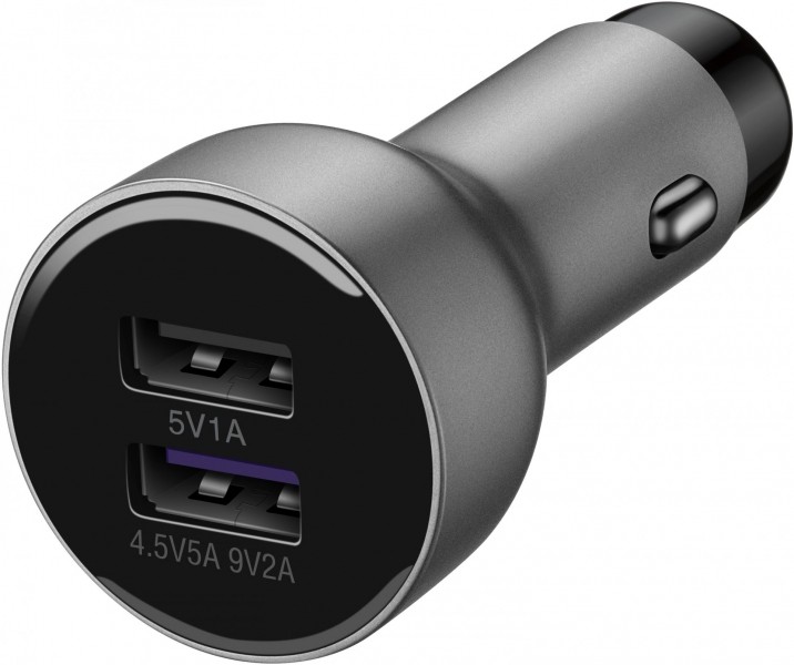 АЗУ HUAWEI AP38 SuperCharge 2USB 2.0 с функцией Silver