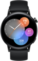 Часы HUAWEI WATCH GT 3 Active Milo-B19S 42mm Черные