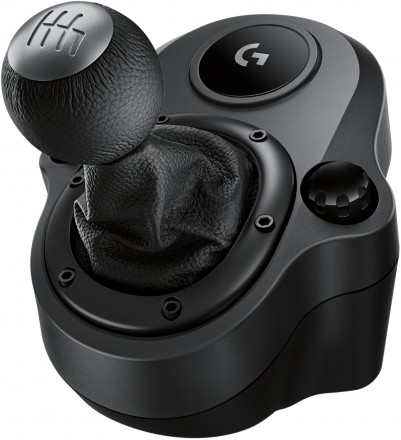 Рычаг переключения передач Logitech Driving Force Shifter Black