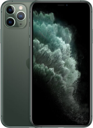 Смартфон Apple iPhone 11 Pro Max 256Gb Тёмно-зелёный