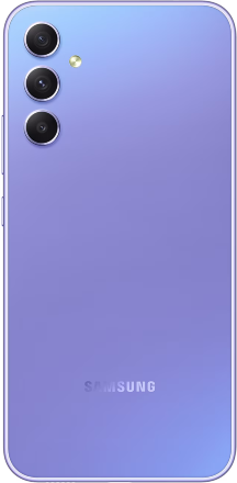 Смартфон Samsung Galaxy A34 8/256Gb 5G Лавандовый (SM-A346)