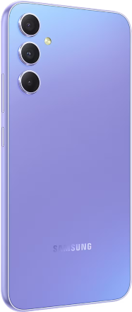 Смартфон Samsung Galaxy A34 8/256Gb 5G Лавандовый (SM-A346)