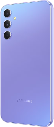 Смартфон Samsung Galaxy A34 8/256Gb 5G Лавандовый (SM-A346)