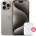 Смартфон Apple iPhone 15 Pro Max 256Gb eSIM + SIM Натуральный титан