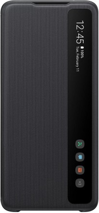 Чехол-книжка Samsung Galaxy S20 Ultra Smart Clear View Cover Black (EF-ZG988CBEGRU)