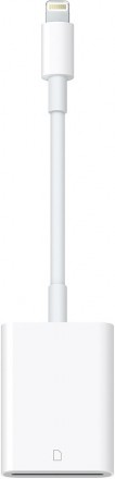 Адаптер Apple Lightning to SD Card Camera Reader White
