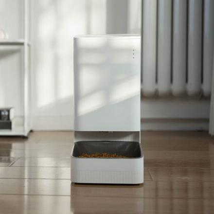 Умная автоматическая кормушка Xiaomi Smart Pet Food Feeder EU Белый