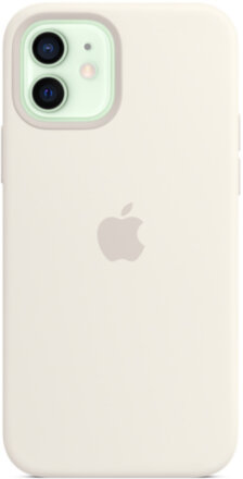 Клип-кейс Apple iPhone 12/12 Pro MagSafe силиконовый Белый (MHL53ZE/A)