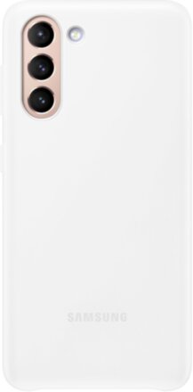 Клип-кейс Samsung Galaxy S21 Smart LED Cover White (EF-KG991CWEGRU)