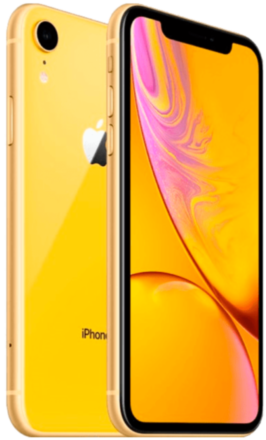 Смартфон Apple iPhone XR (новая комплектация) 128Gb Yellow (Жёлтый)