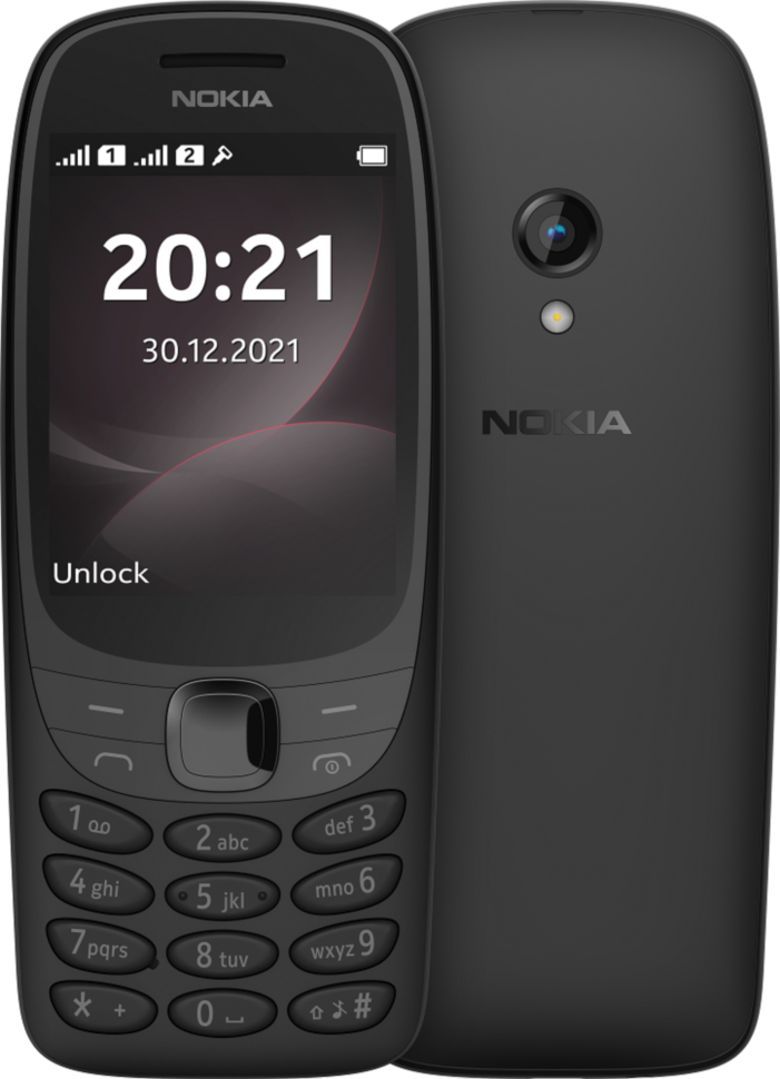 Мобильный телефон Nokia 6310 Dual sim Black Мобильный телефон Nokia 6310 Dual sim Black