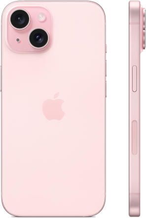 Смартфон Apple iPhone 15 128Gb SIM + SIM Розовый