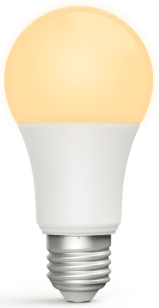 Умная лампочка Aqara LED Light Bulb Белая (ZNLDP12LM)