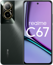 Смартфон realme C67 6/128 Гб Черный