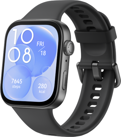 Часы HUAWEI Watch FIT 3 Solo-B09S Чёрные